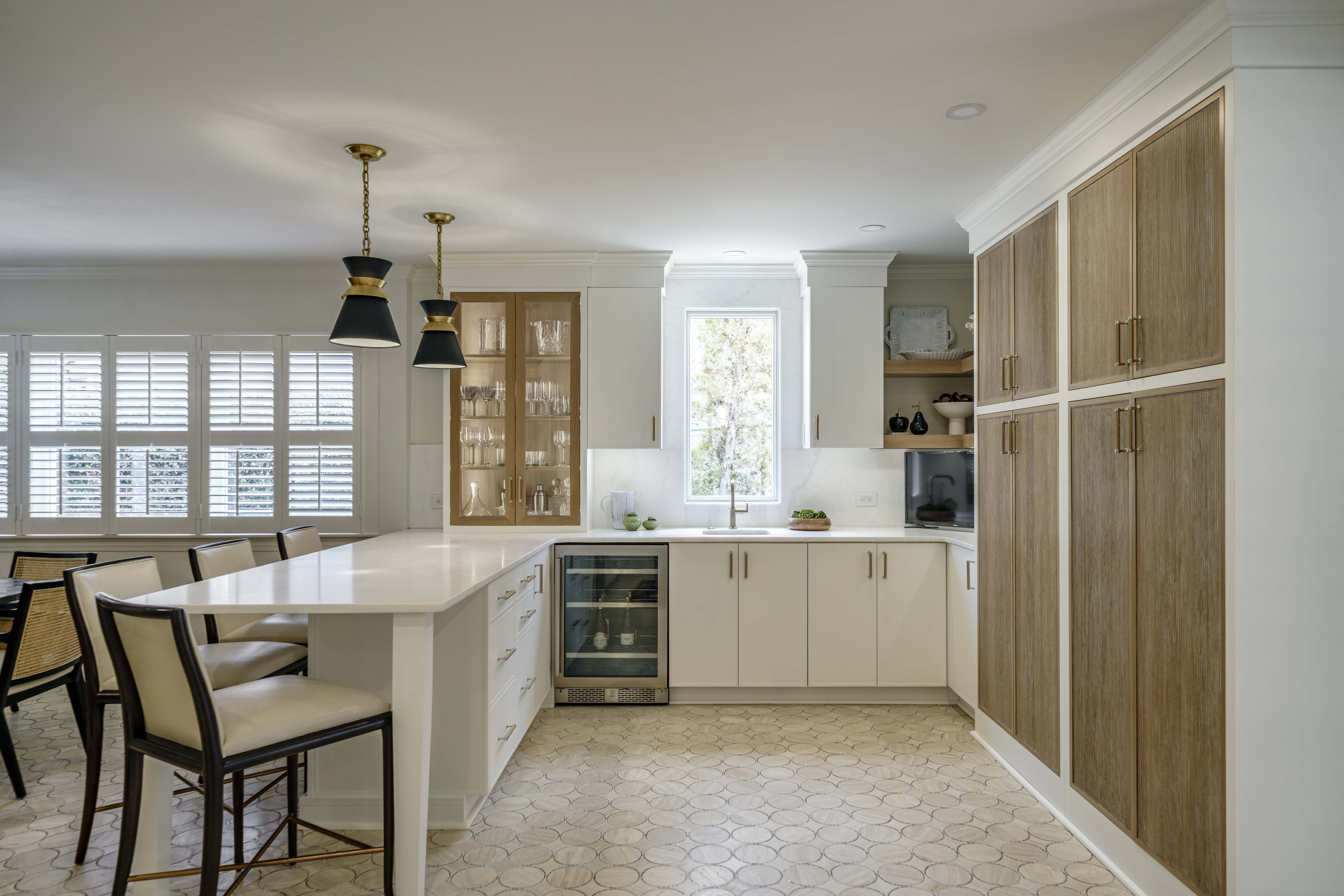 Kitchen renovation by ICON Custom Builders Winston-Salem NC