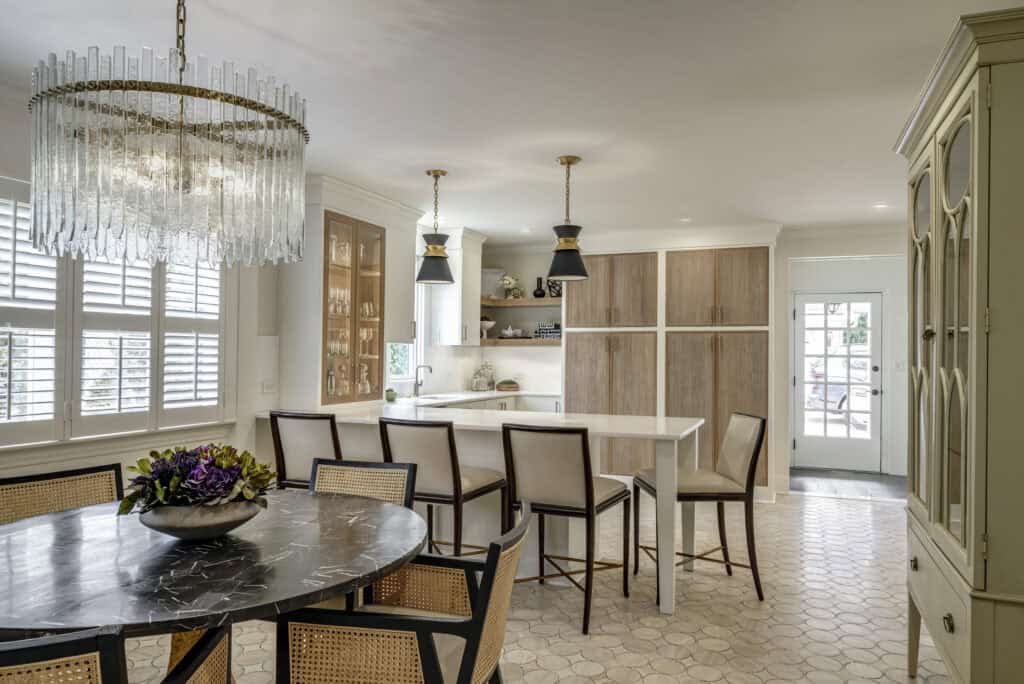 Kitchen renovation by ICON Custom Builders Winston-Salem NC