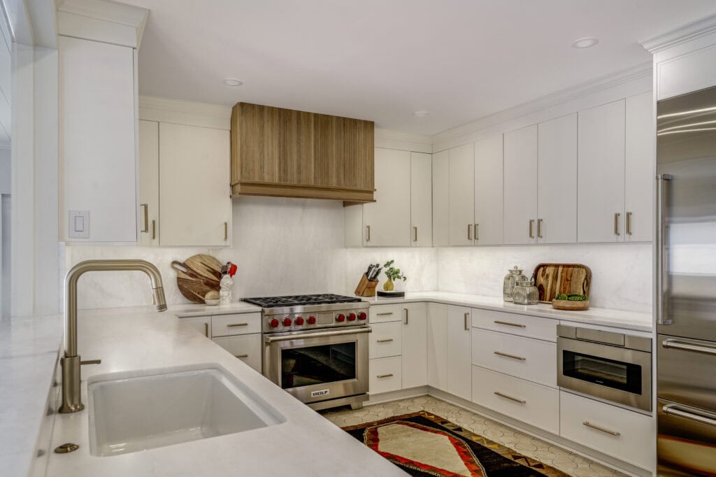 Kitchen renovation by ICON Custom Builders Winston-Salem NC
