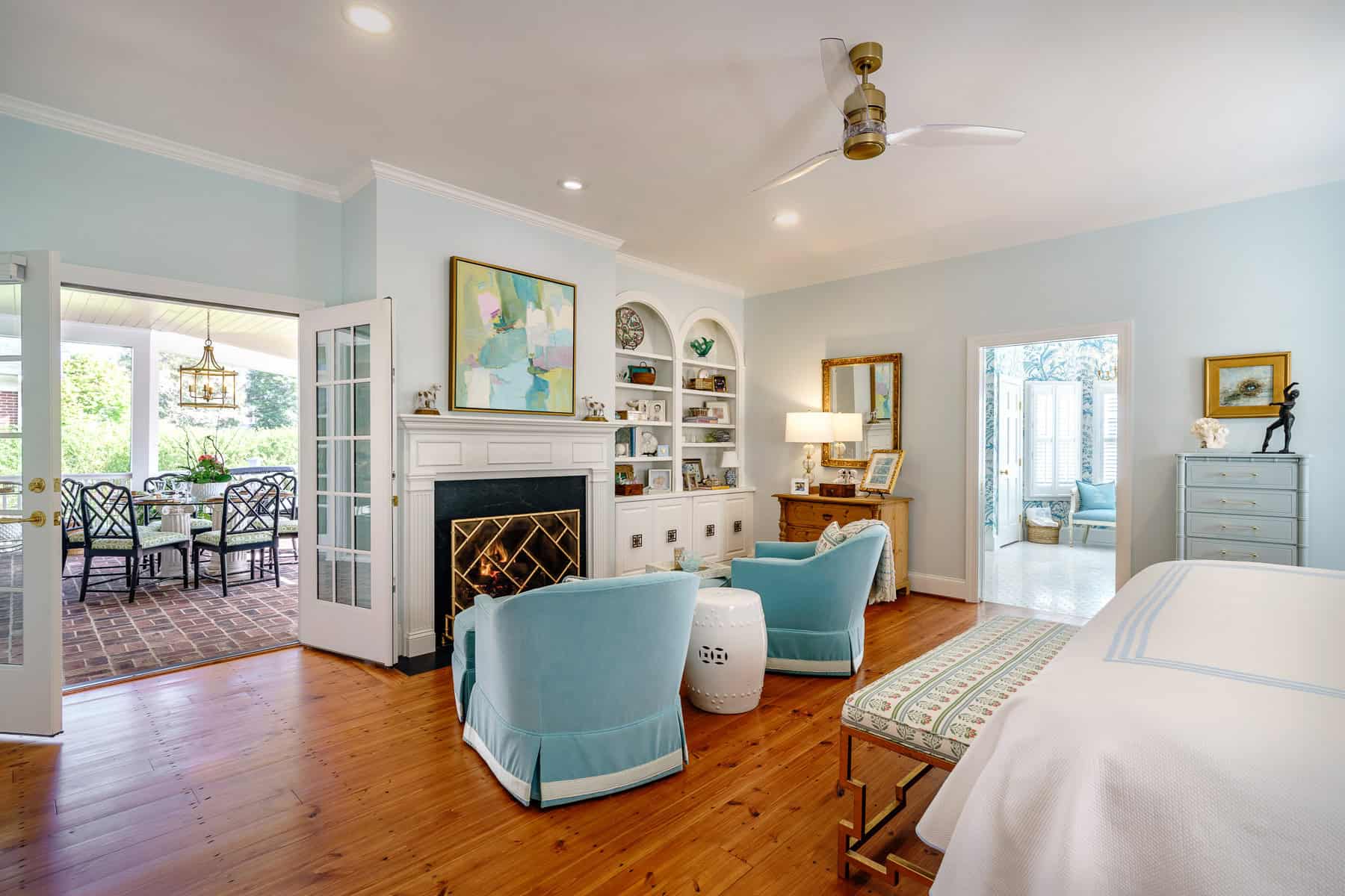 Aging-in-place home renovation ICON Custom Builders Winston-Salem NC