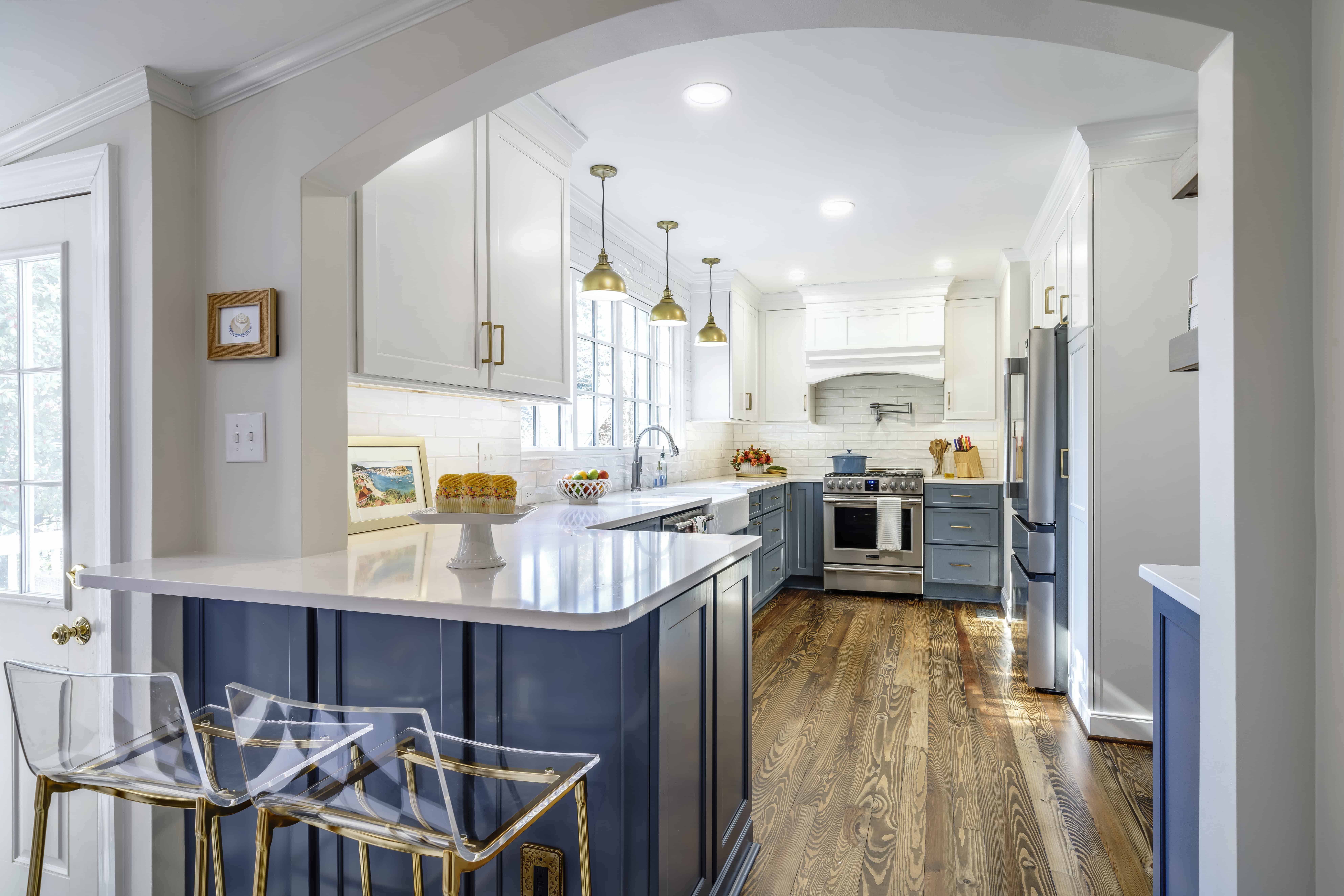 kitchen remodeling & design by Icon custom builders