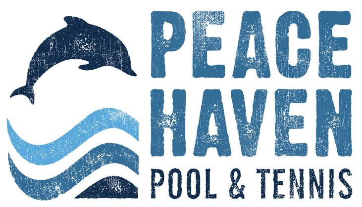 Peace Haven Pool – Swim Team Sponsorship logo