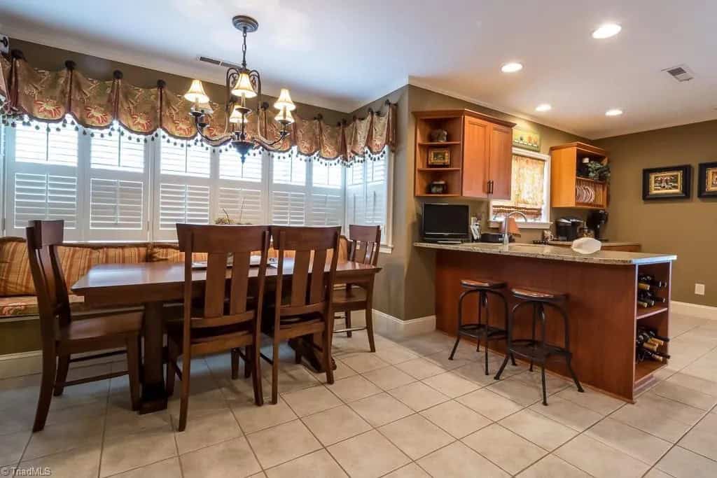 Before a kitchen renovation with ICON Custom Builders Winston-Salem NC