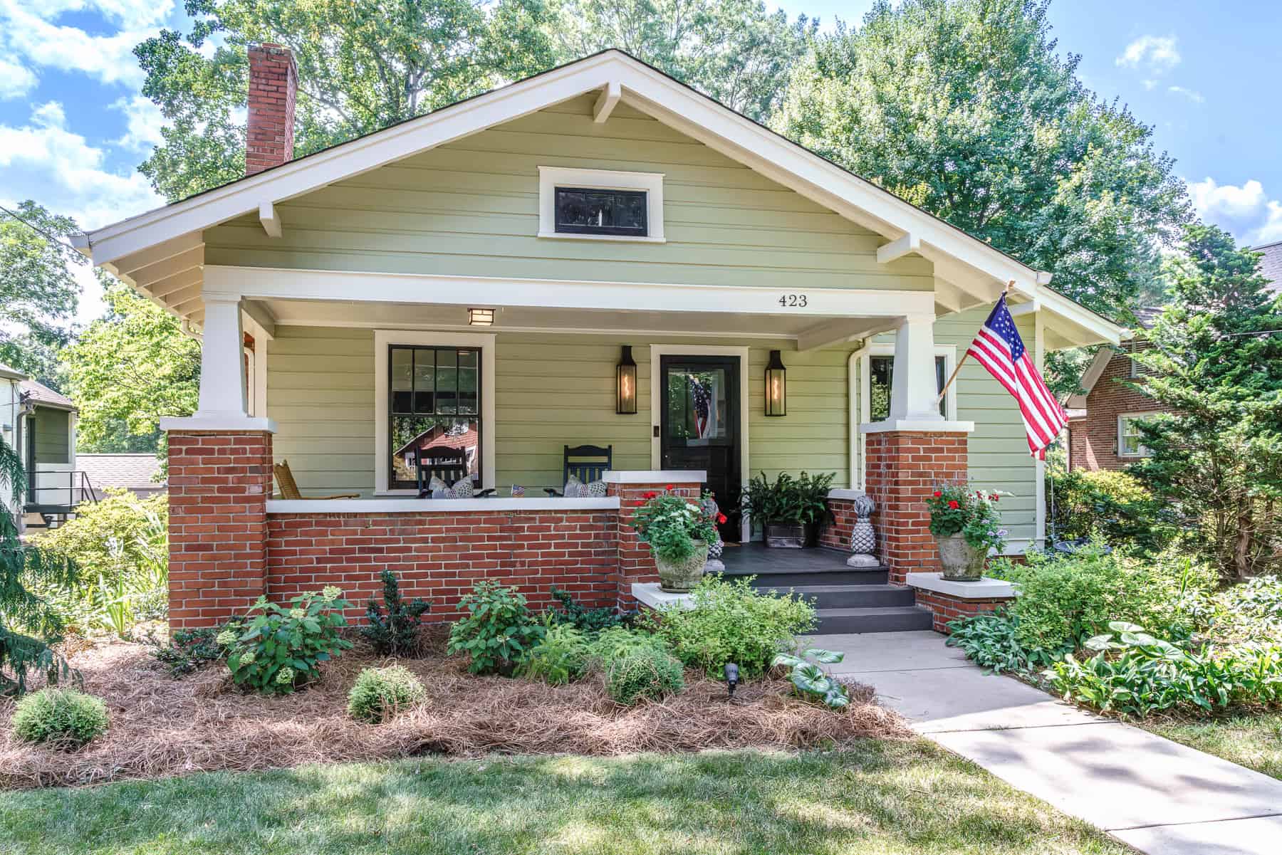 Century-old Craftsman Cottage Transformation ICON Custom Builders