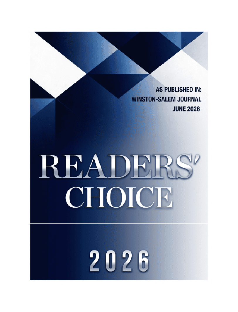 Winston-Salem Journal 2026 Readers' Choice Award Winner ICON Custom Builders
