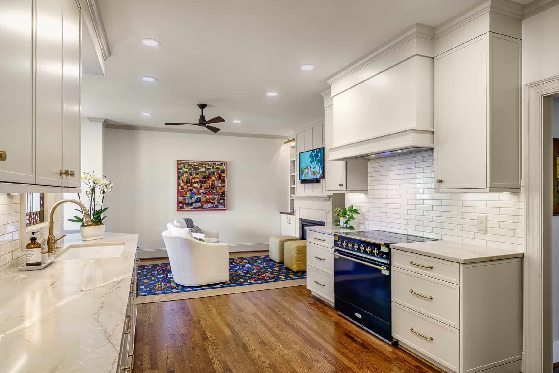 Kitchen renovation ICON Custom Builders Winston-Salem NC