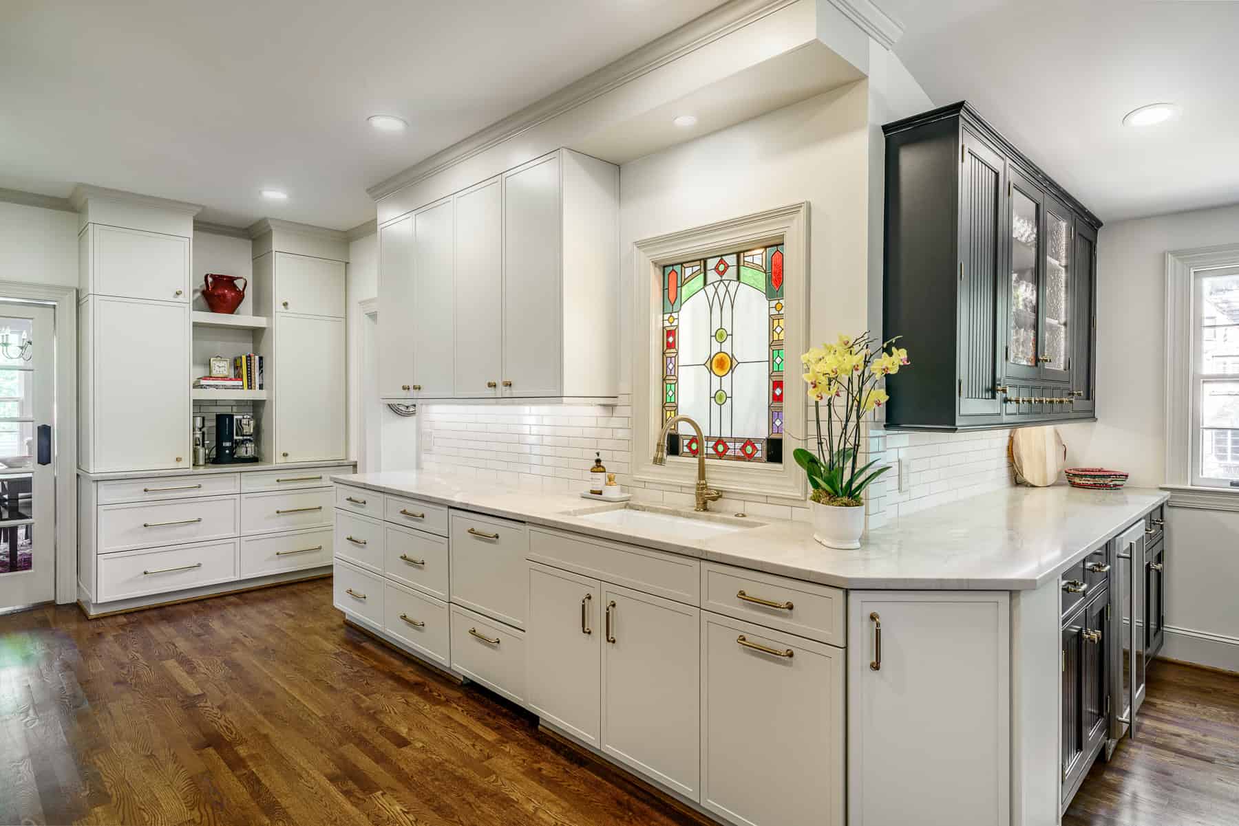 Pine Valley Kitchen renovation ICON Custom Builders Winston-Salem NC
