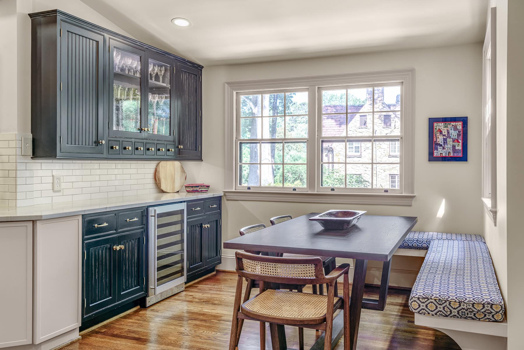 Kitchen renovation ICON Custom Builders Winston-Salem NC