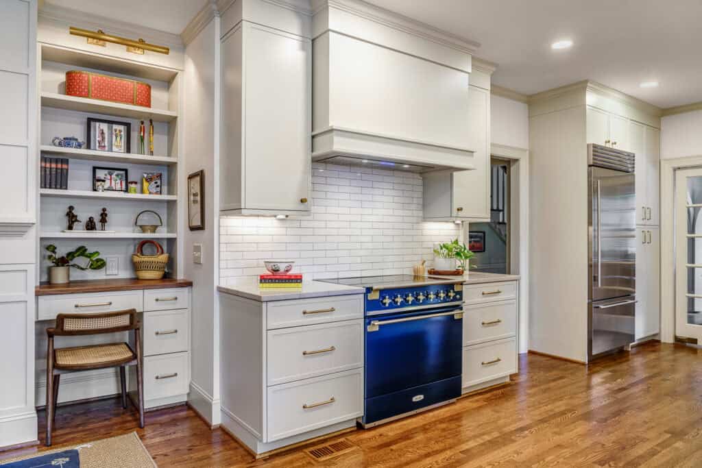 Kitchen renovation ICON Custom Builders Winston-Salem NC