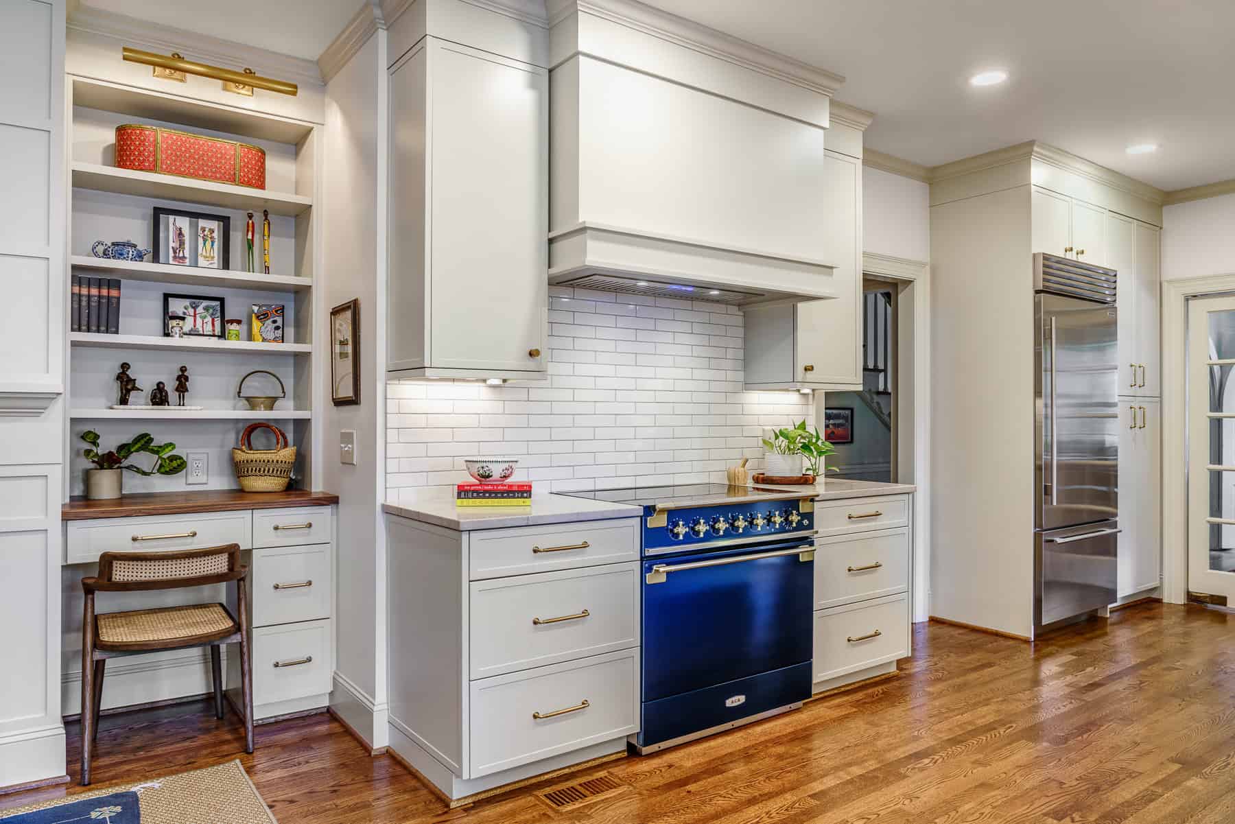 Kitchen renovation ICON Custom Builders Winston-Salem NC