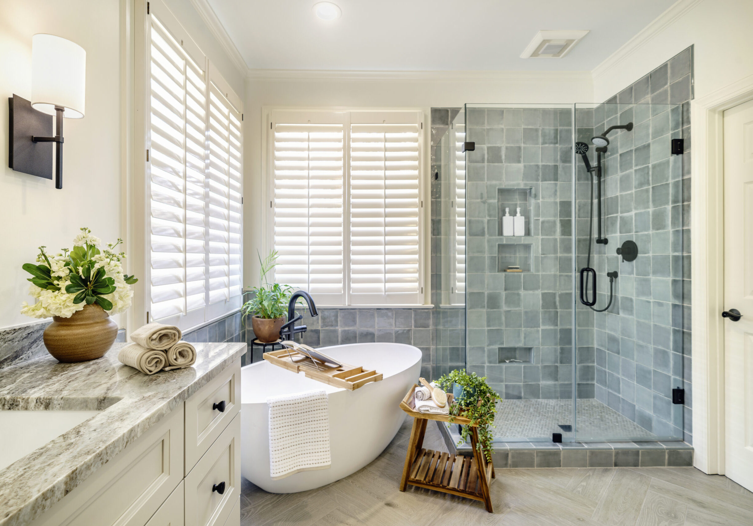 Bathroom renovation ICON Custom Builders Winston-Salem NC